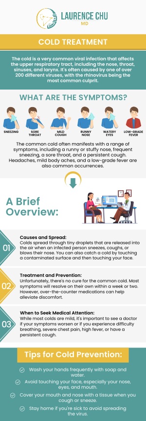 Blowing your nose can relieve congestion, but excessive or forceful blowing may irritate nasal passages or worsen symptoms. It may also push mucus back into the sinuses, potentially leading to more discomfort. Dr. Laurence Chu, MD, FACS, offers care and guidance to help manage cold symptoms effectively, ensuring relief without complications. For more information, contact us today or schedule an appointment online. We are conveniently located at 3100 Red River St #2, Austin, TX 78705.
